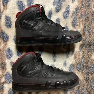 NIKE AIR JORDAN #9 FUSION GRAPHITE.